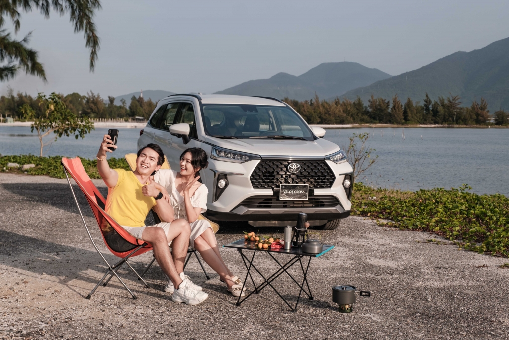 Giới thiệu Veloz Cross, Toyota nhắm tới khách hàng trẻ