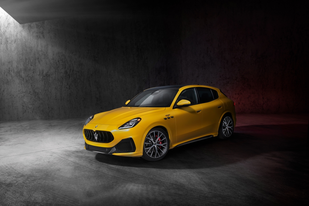 Maserati Grecale ra mắt với 3 phiên bản