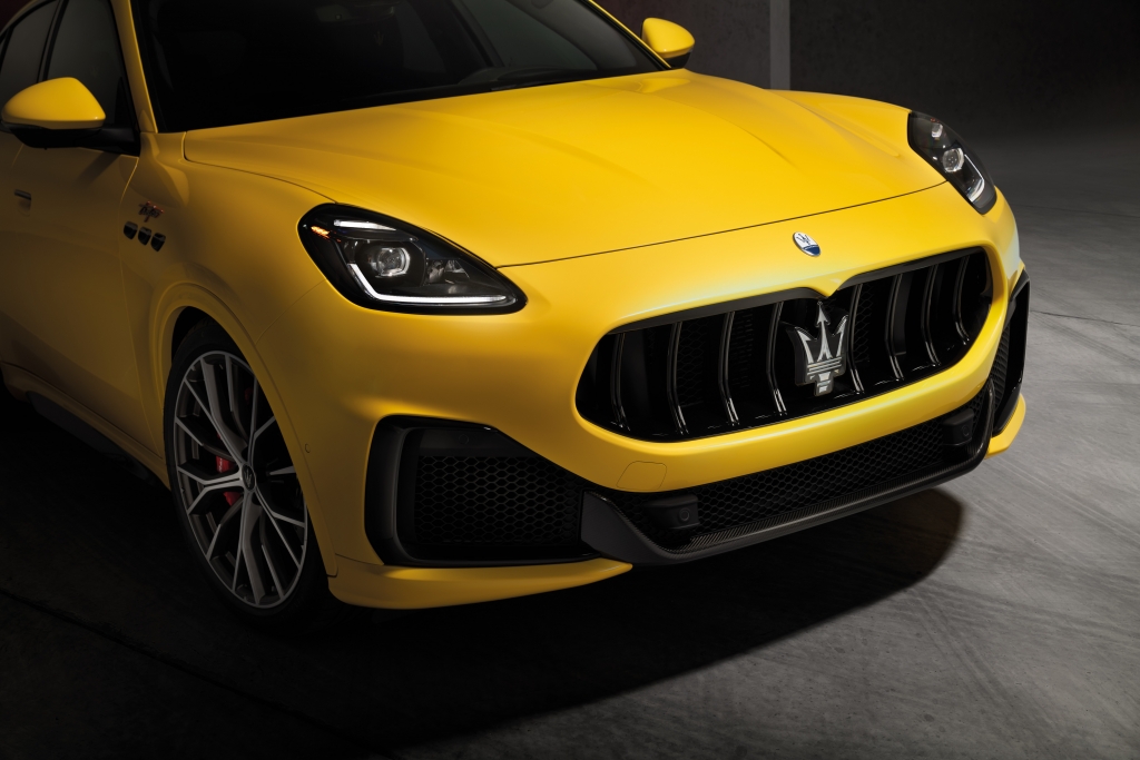 Maserati Grecale ra mắt với 3 phiên bản