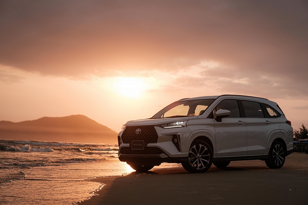 Giới thiệu Veloz Cross, Toyota nhắm tới khách hàng trẻ
