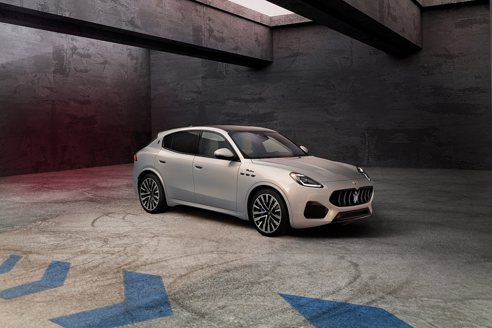 Maserati Grecale ra mắt với 3 phiên bản