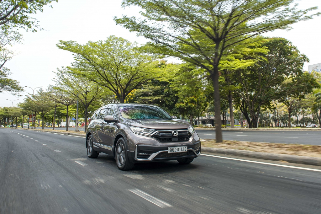 Honda Việt Nam hỗ trợ 50% lệ phí trước bạ cho CR-V và City