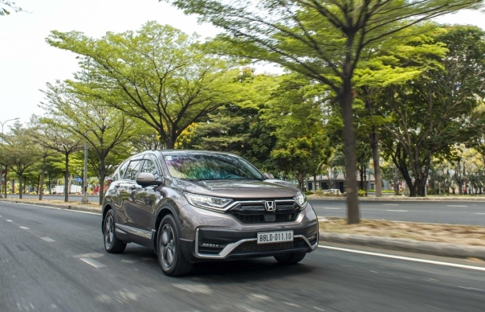 Honda Việt Nam hỗ trợ 50% lệ phí trước bạ cho CR-V và City
