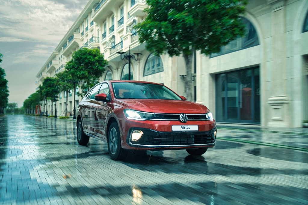Volkswagen mang Virtus về thị trường Việt Nam