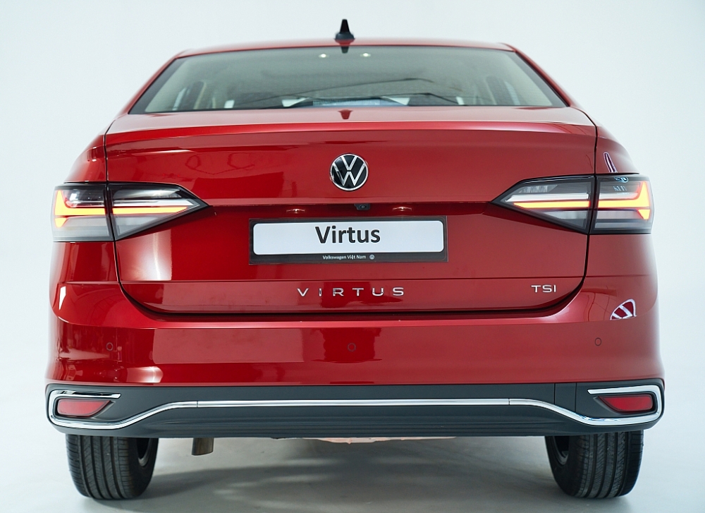 Volkswagen mang Virtus về thị trường Việt Nam
