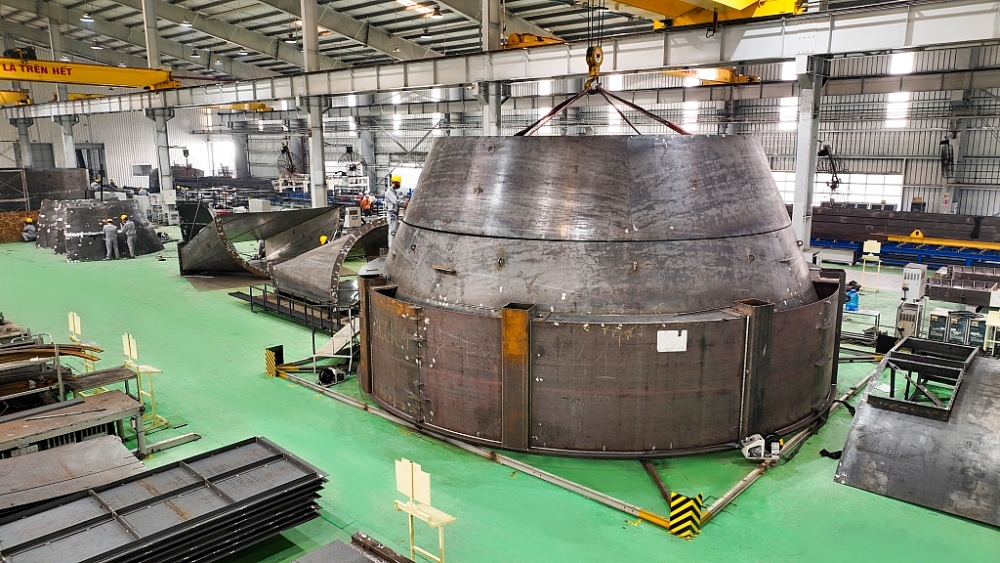 THACO INDUSTRIES phát triển cơ khí chế tạo, tham gia sâu vào chuỗi cung ứng toàn cầu