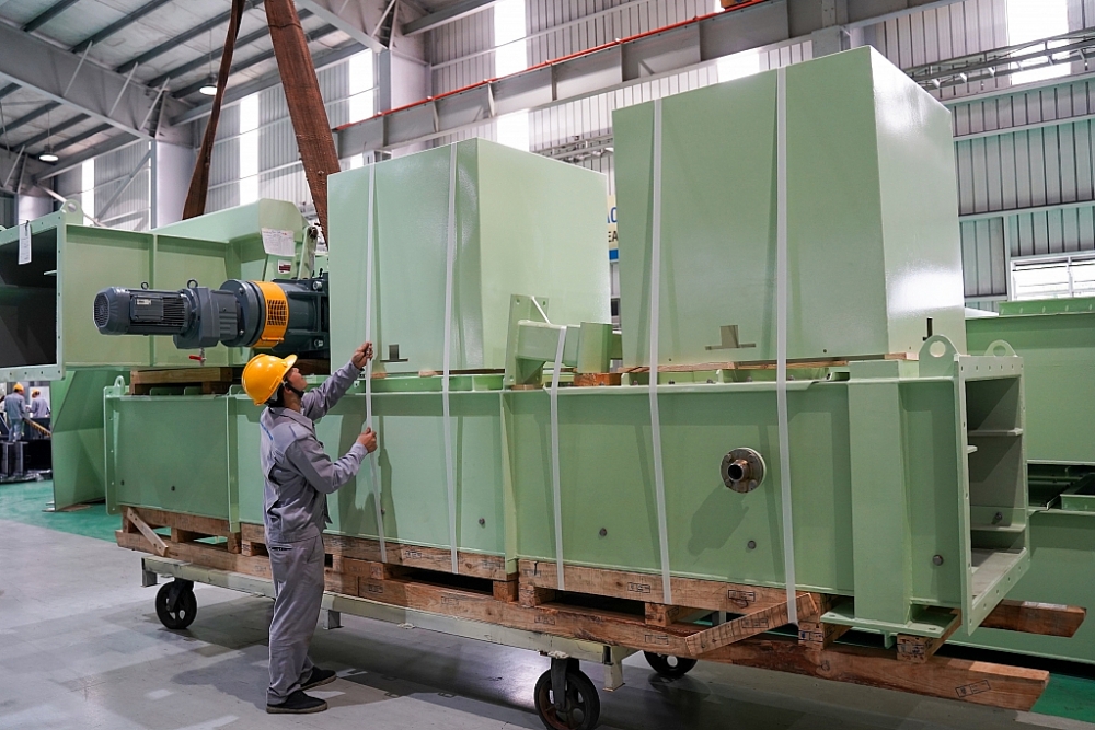 THACO INDUSTRIES phát triển cơ khí chế tạo, tham gia sâu vào chuỗi cung ứng toàn cầu