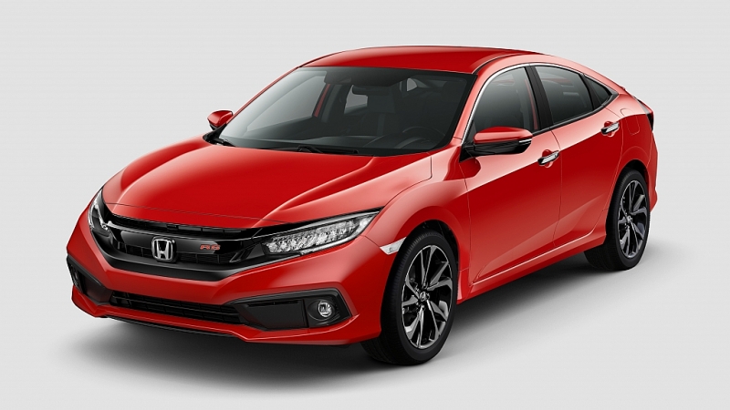 honda civic 2019 co gia tu 729 trieu dong