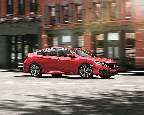 honda civic 2019 co gia tu 729 trieu dong