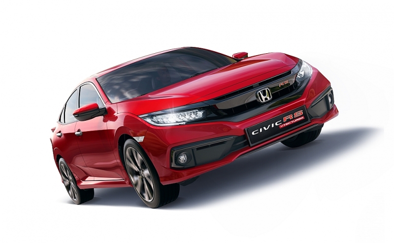 honda civic 2019 co gia tu 729 trieu dong