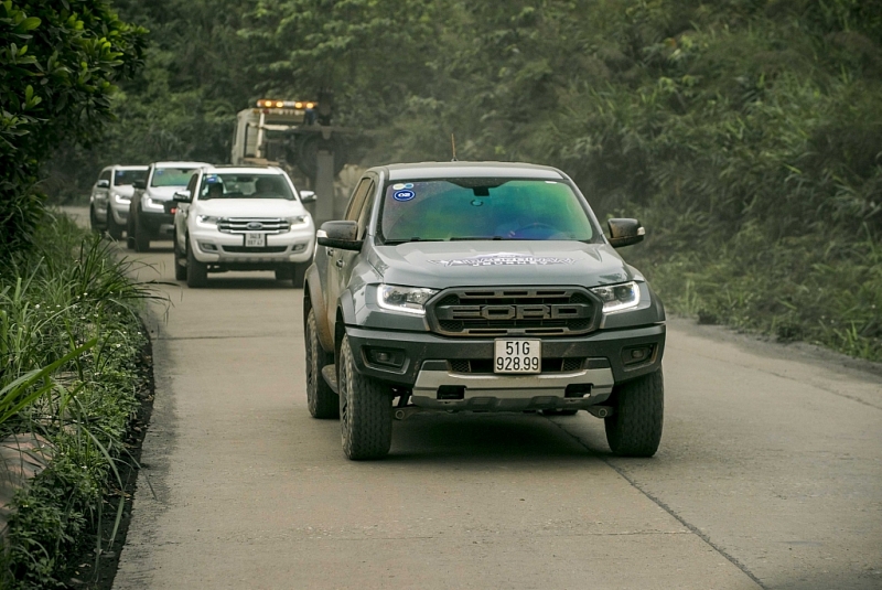 ford ranger raptor 2019 ga co bap dung manh sanh dieu