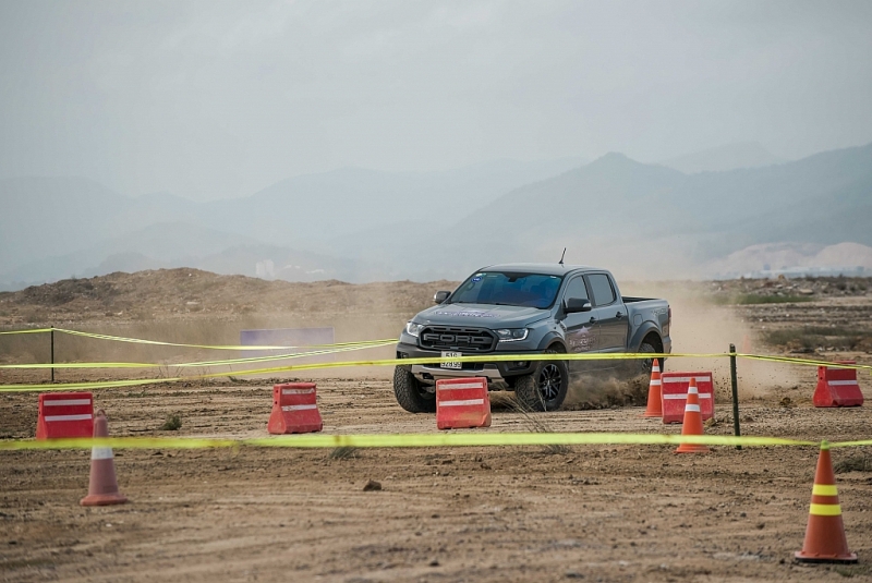 ford ranger raptor 2019 ga co bap dung manh sanh dieu