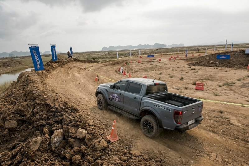 ford ranger raptor 2019 ga co bap dung manh sanh dieu