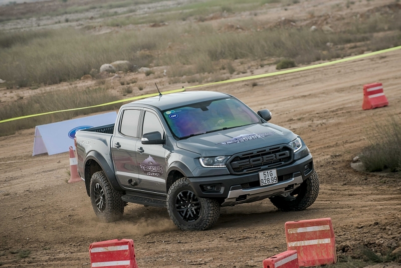 ford ranger raptor 2019 ga co bap dung manh sanh dieu