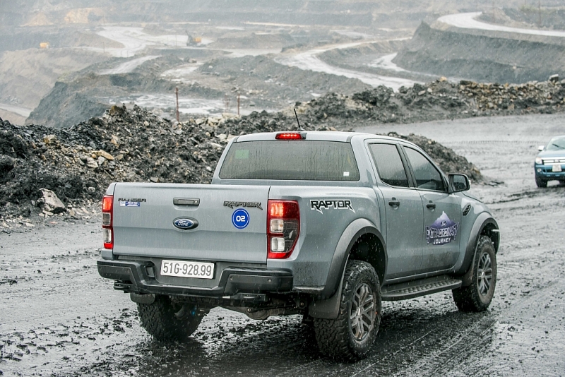 ford ranger raptor 2019 ga co bap dung manh sanh dieu