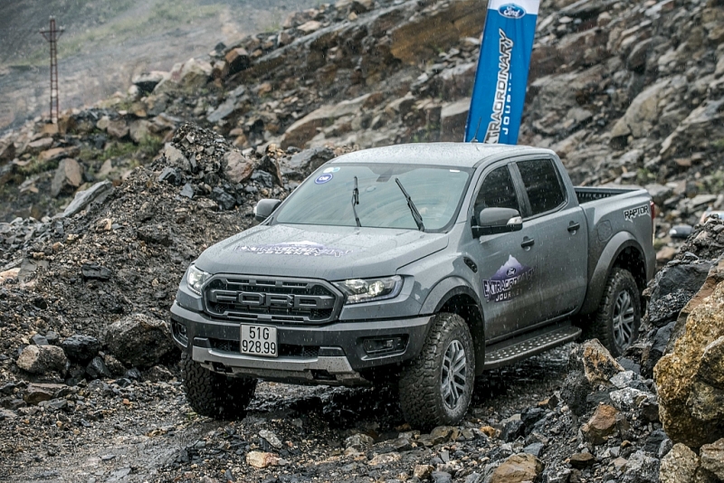 ford ranger raptor 2019 ga co bap dung manh sanh dieu