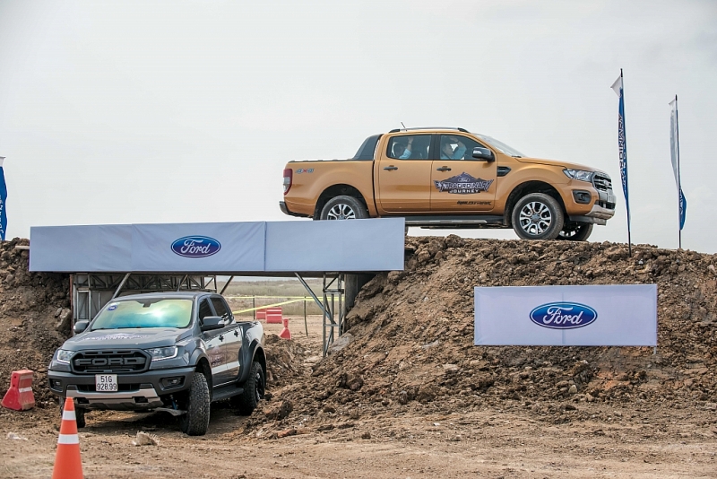 ford ranger raptor 2019 ga co bap dung manh sanh dieu