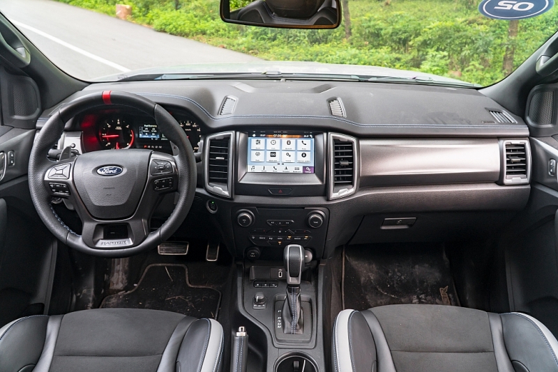 ford ranger raptor 2019 ga co bap dung manh sanh dieu