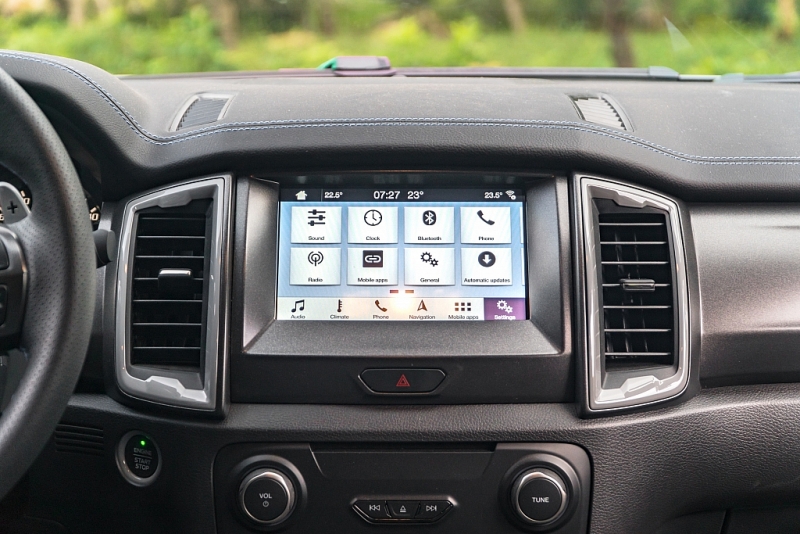 ford ranger raptor 2019 ga co bap dung manh sanh dieu