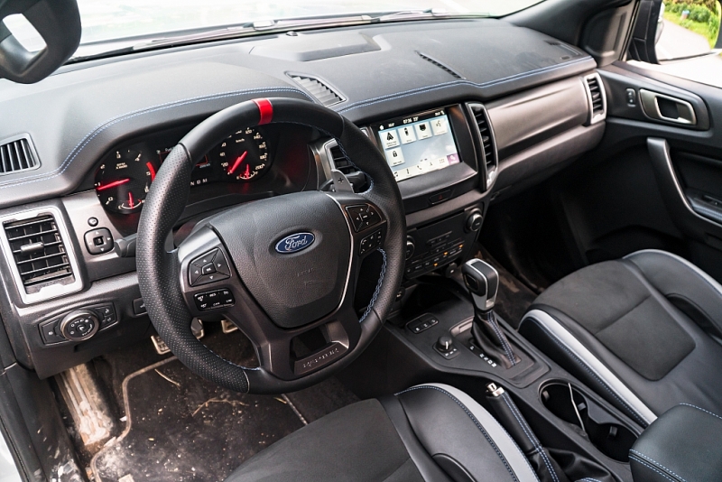 ford ranger raptor 2019 ga co bap dung manh sanh dieu