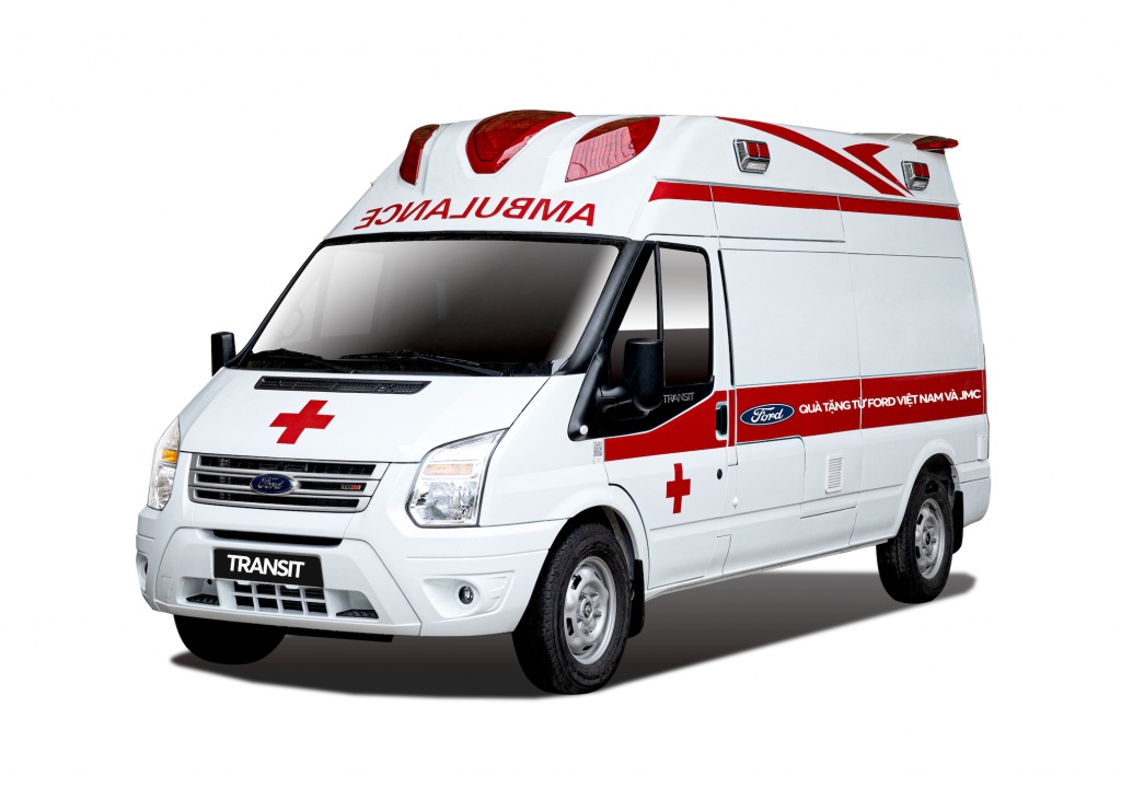 ford viet nam tang xe transit ap luc am cho benh vien nhiet doi trung uong