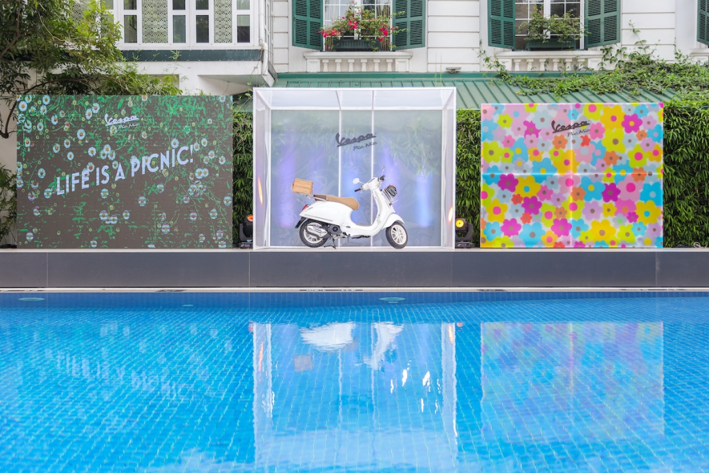Vespa PicNic – Một trải nghiệm đặc biệt đến từ Piaggio