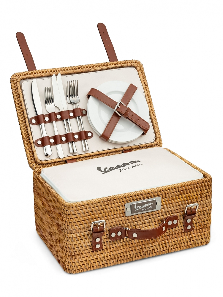 Vespa PicNic – Một trải nghiệm đặc biệt đến từ Piaggio