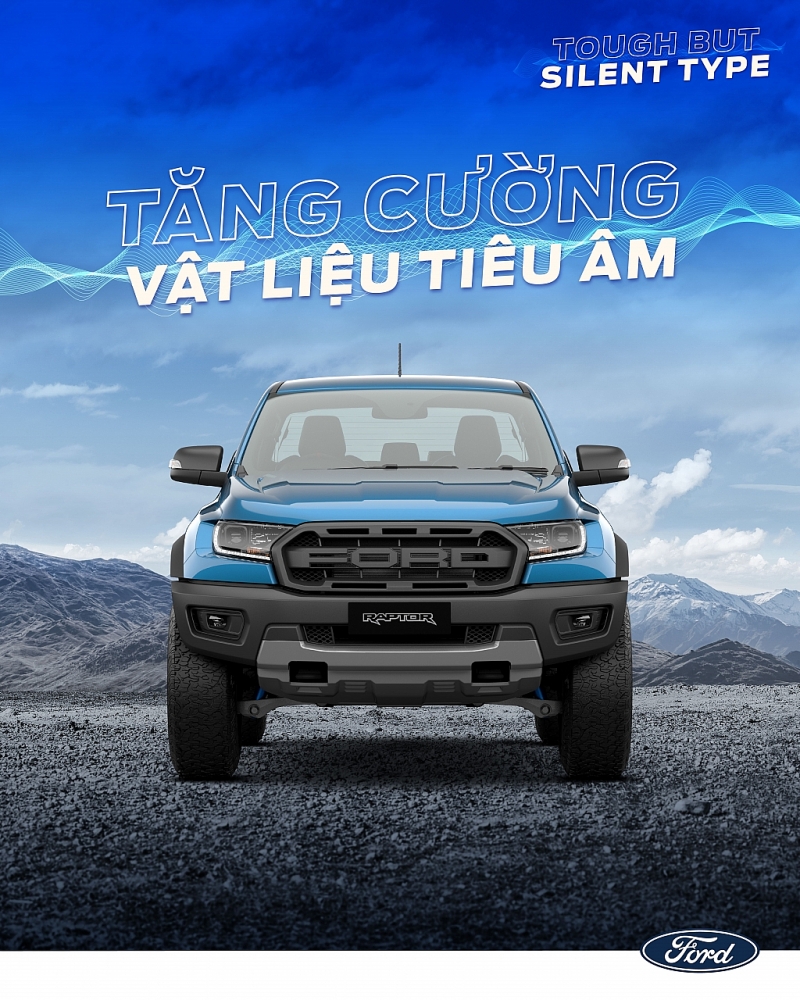 Vì sao Ford Ranger Raptor dễ dàng chinh phục mọi địa hình mà vẫn tạo thoải mái cho hành khách