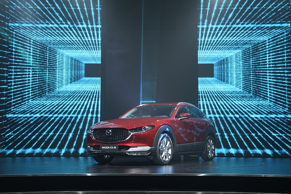 Bộ đôi Mazda CX-3 và Mazda CX-30 chính thức ra mắt Việt Nam, giá từ 629 triệu đồng