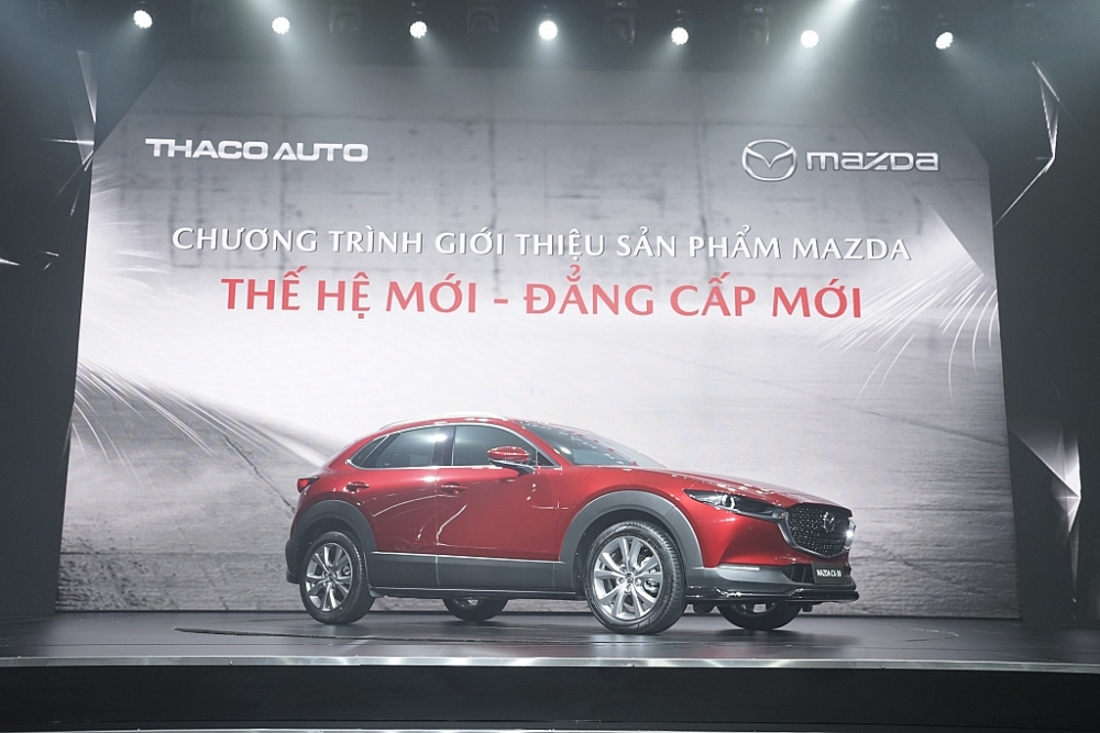 Bộ đôi Mazda CX-3 và Mazda CX-30 chính thức ra mắt Việt Nam, giá từ 629 triệu đồng