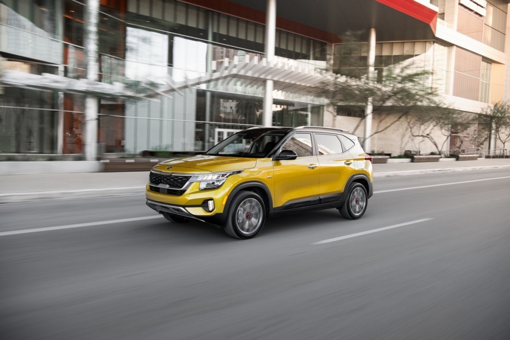 Kia Seltos lắp ráp tại Việt Nam không nằm trong diện triệu hồi