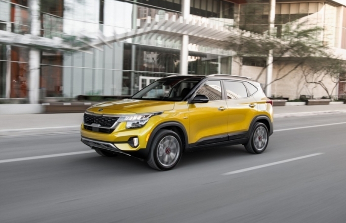 Kia Seltos lắp ráp tại Việt Nam không nằm trong diện triệu hồi