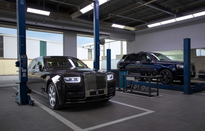Rolls-Royce Motor Cars đã có cơ sở dịch vụ tại Hà Nội