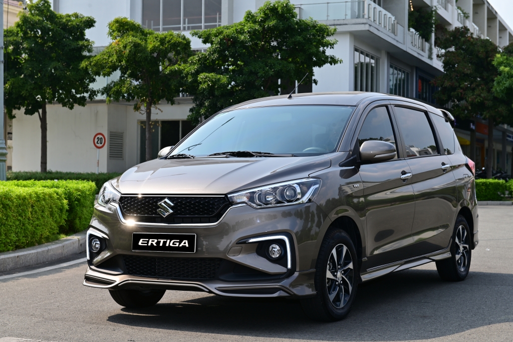 Tip cho tài xế công nghệ: Tăng thu nhập, nhiều chuyến hơn với Suzuki Ertiga