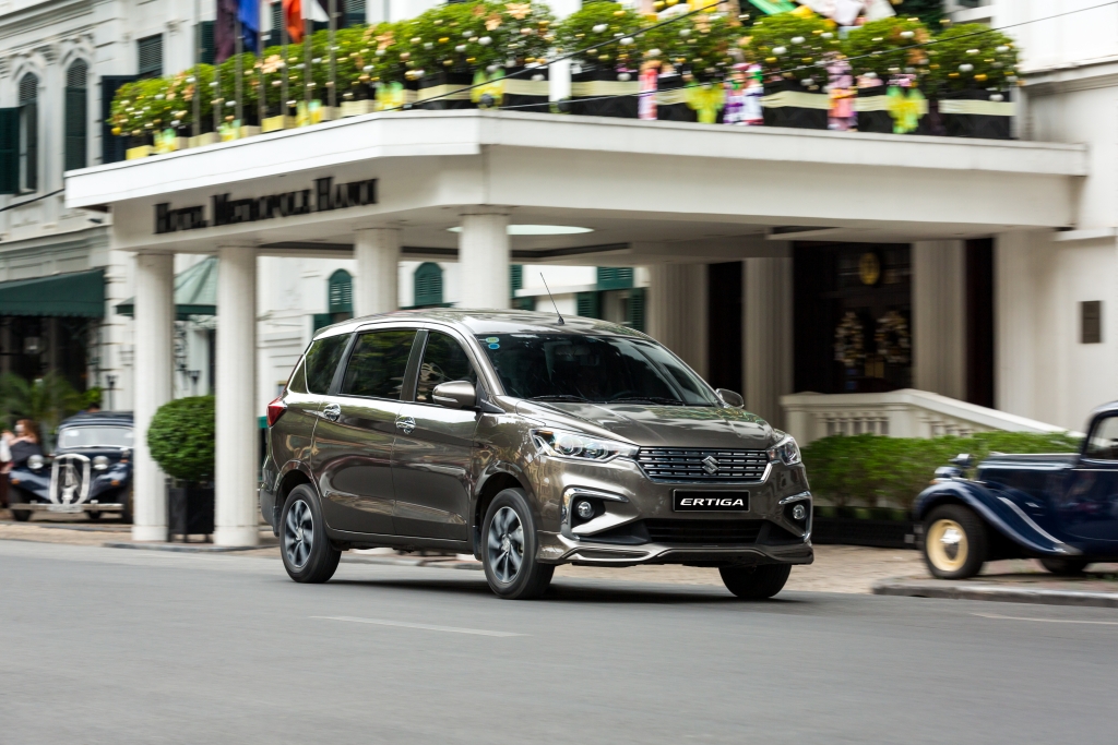 Tip cho tài xế công nghệ: Tăng thu nhập, nhiều chuyến hơn với Suzuki Ertiga