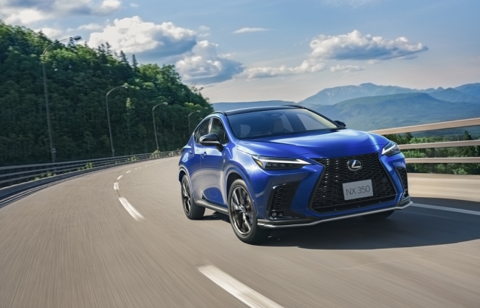 Xuất hiện tại Việt Nam Lexus NX 2022 “chốt” giá từ 3,01 tỷ đồng