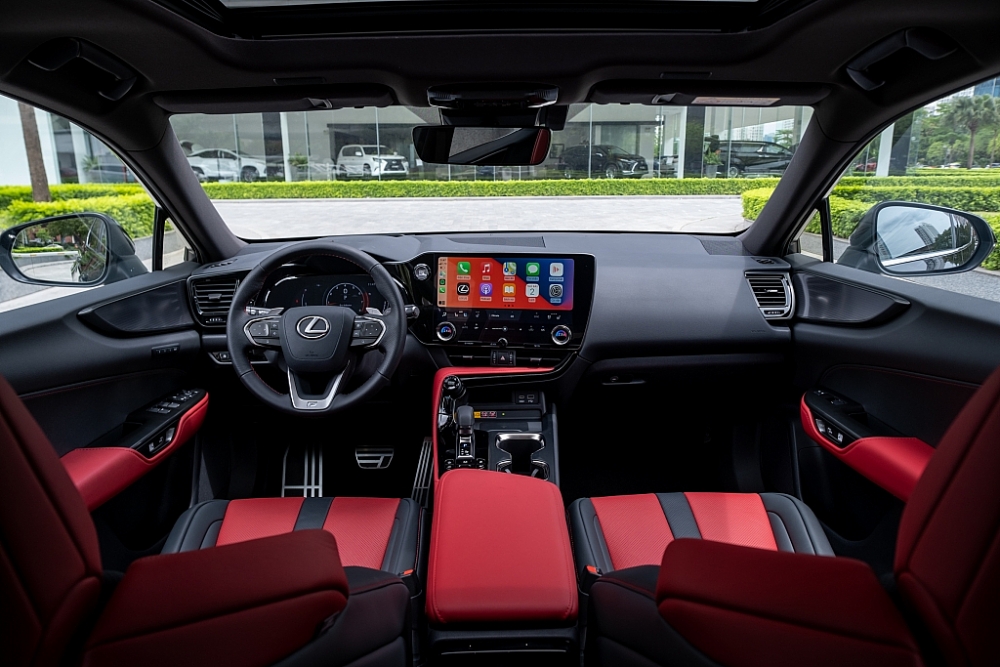 Xuất hiện tại Việt Nam Lexus NX 2022 “chốt” giá từ 3,01 tỷ đồng