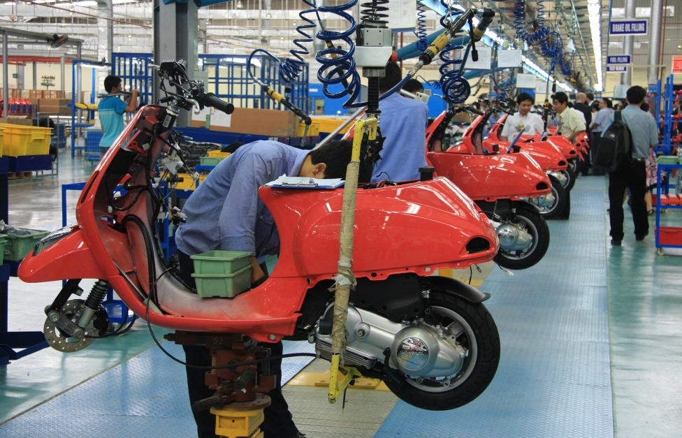 Thị trường xe máy tăng nhẹ trong quý I