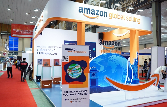 Amazon đồng hành cùng doanh nghiệp Việt Nam mở rộng xuất khẩu qua thương mại điện tử
