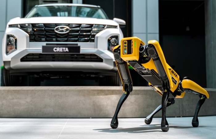 Hyundai Thành Công Việt Nam đưa robot SPOT về Việt Nam