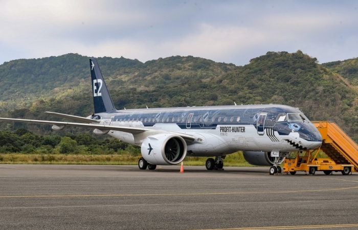 Trải nghiệm bay thử tàu bay Embraer E190-E2 TechShark tại Việt Nam