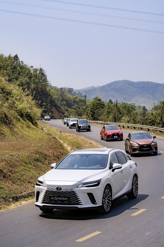 Hành trình “Sense the Next Chater”, trải nghiệm sự chuyển mình của Lexus