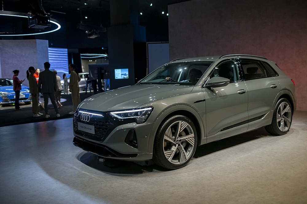 Audi House of Progress Singapore 2023-Tương lai của sự di chuyển bền vững