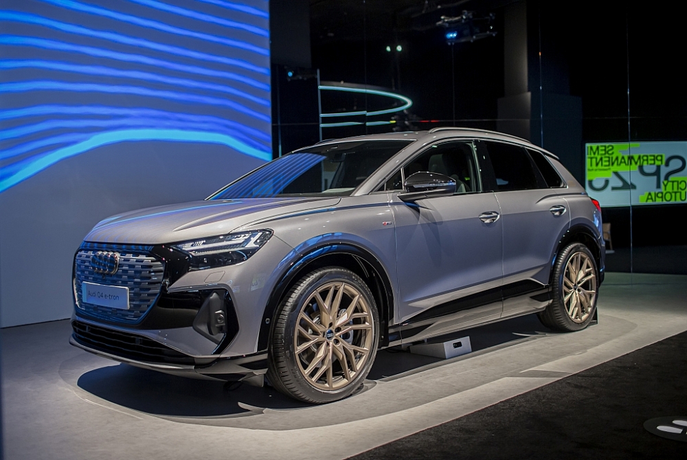 Audi House of Progress Singapore 2023-Tương lai của sự di chuyển bền vững