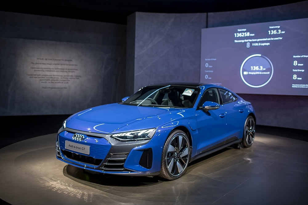 Audi House of Progress Singapore 2023-Tương lai của sự di chuyển bền vững