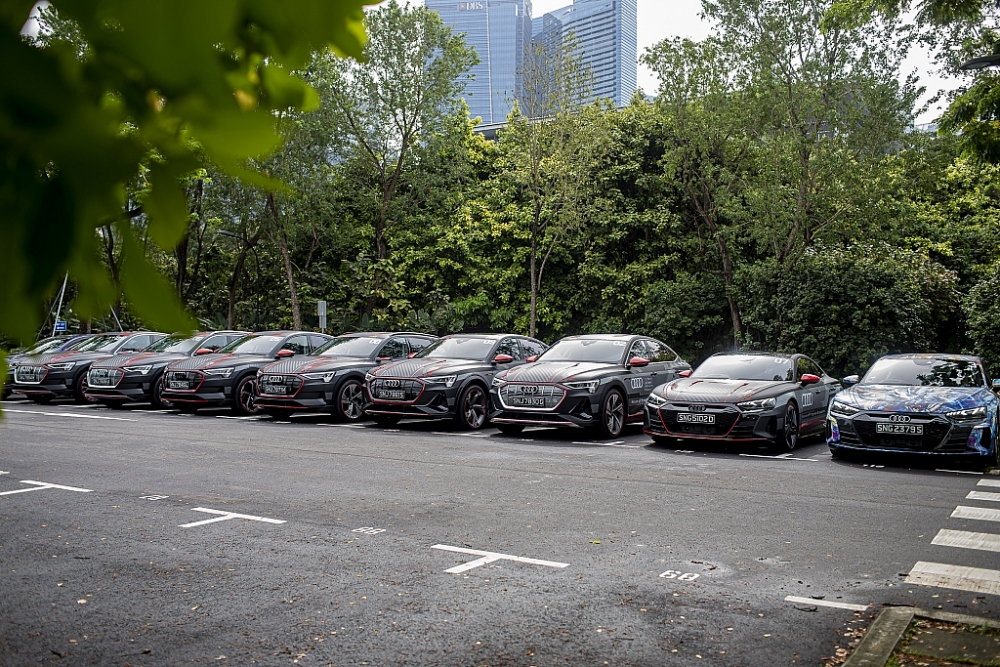 Audi House of Progress Singapore 2023-Tương lai của sự di chuyển bền vững