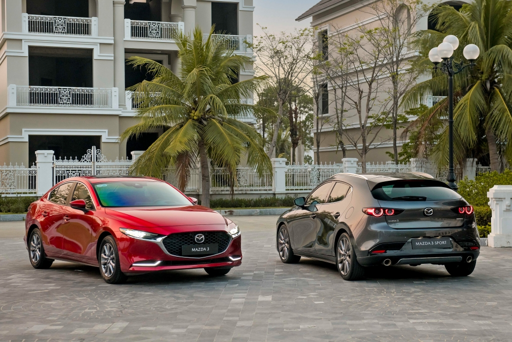 Mazda ưu đãi đặc biệt lên đến 100% lệ phí trước bạ trong tháng 4/2023