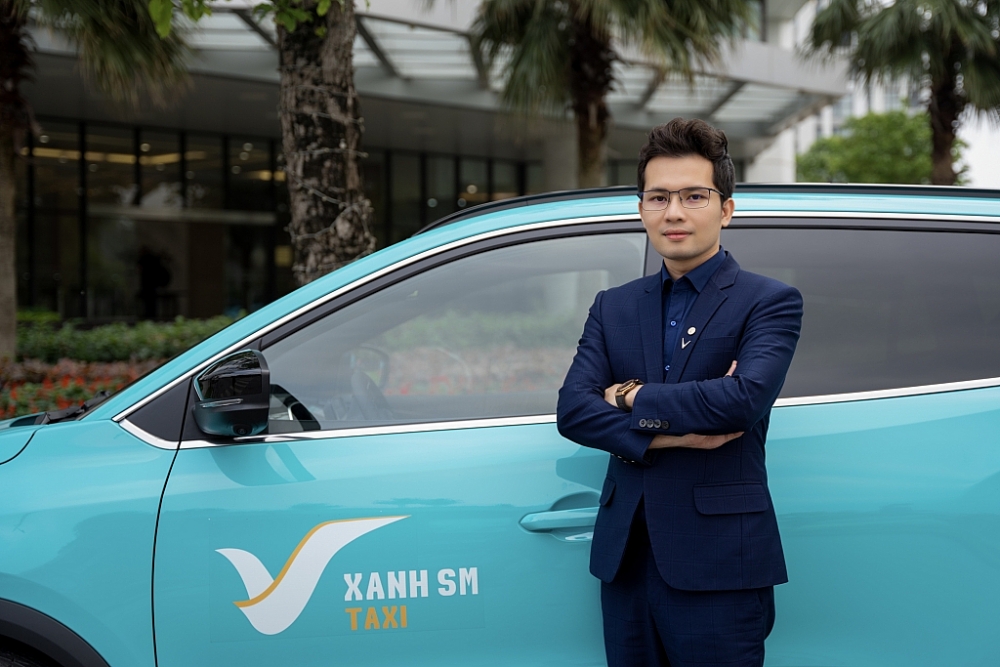 Khai trương hãng taxi thuần điện đầu tiên tại Việt Nam