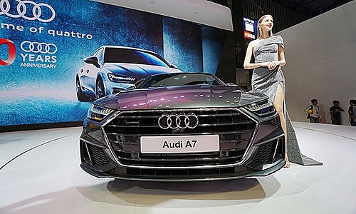 audi trieu hoi gan 180 xe audi a7 a8 va q7 tai viet nam dinh loi ky thuat