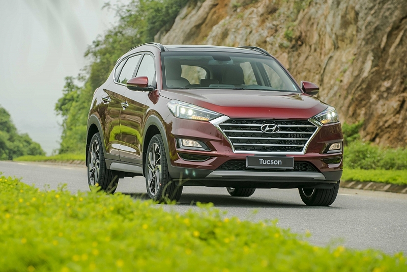 hyundai thanh cong chinh thuc gioi thieu tucson phien ban nang cap